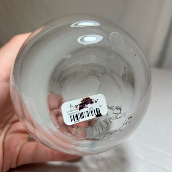 Happy Birthday Wine Glass - NWT! - Picture 2 of 2